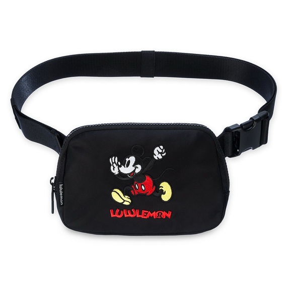 Mickey Mouse Everywhere Belt Bag by lululemon Disney READ - Picture 2 of 5